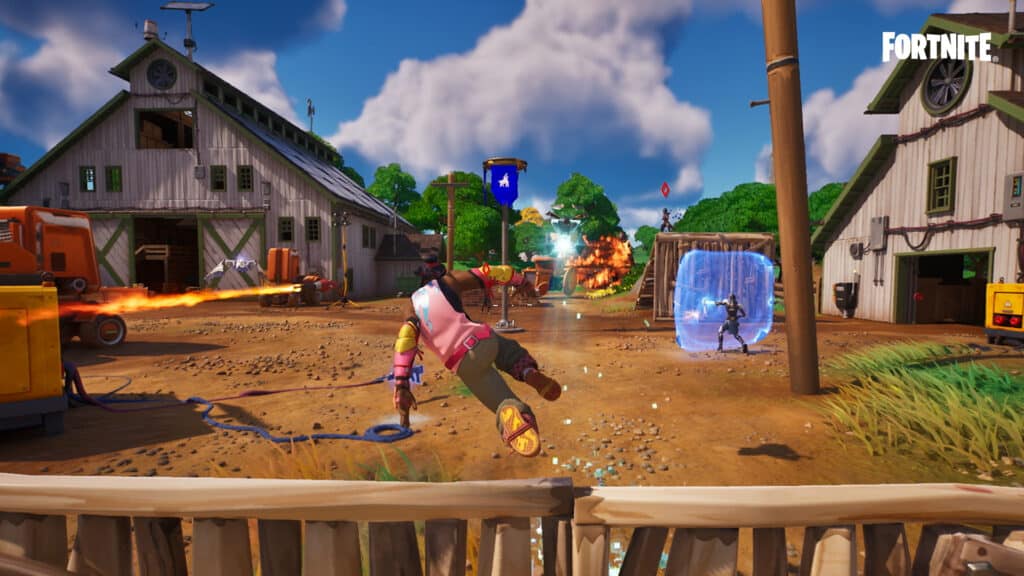 fortnite gameplay