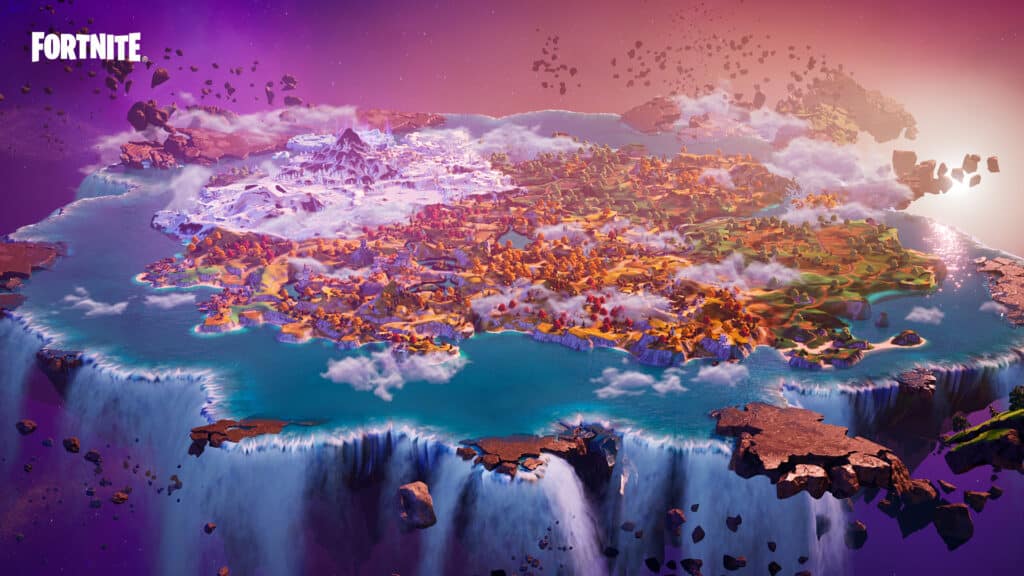 fortnite landscape