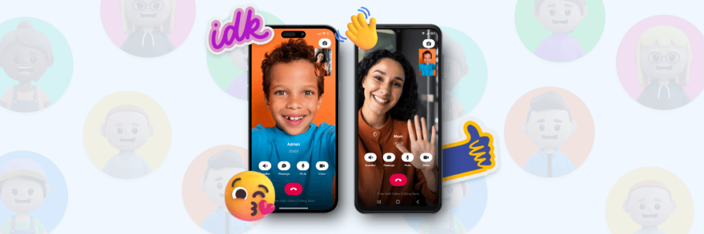 safe video calling for kids