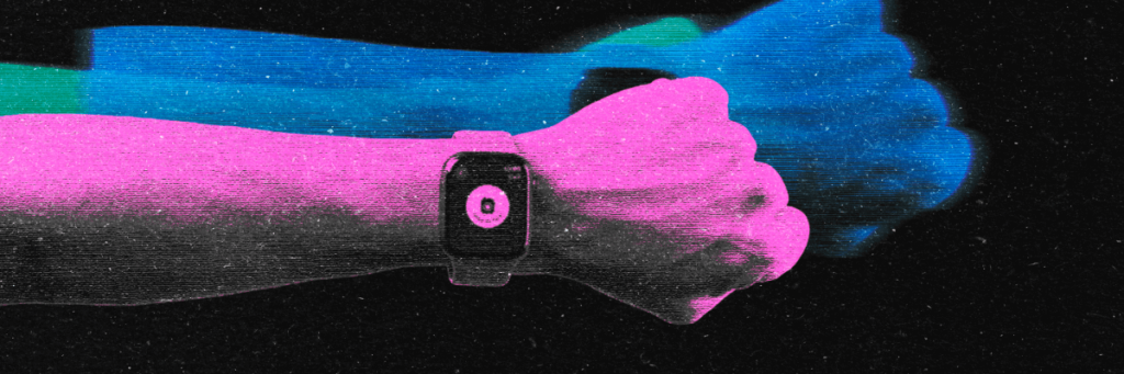 walkie talkie app on a smart watch