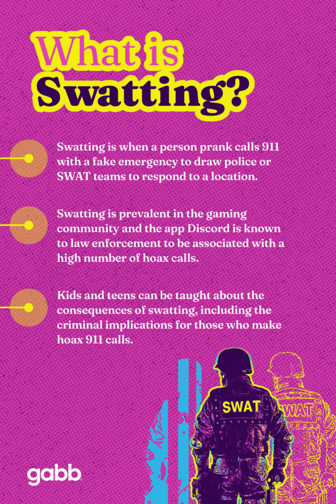 What is swatting