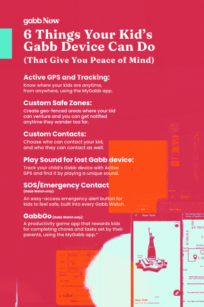 6 things your gabb device can do