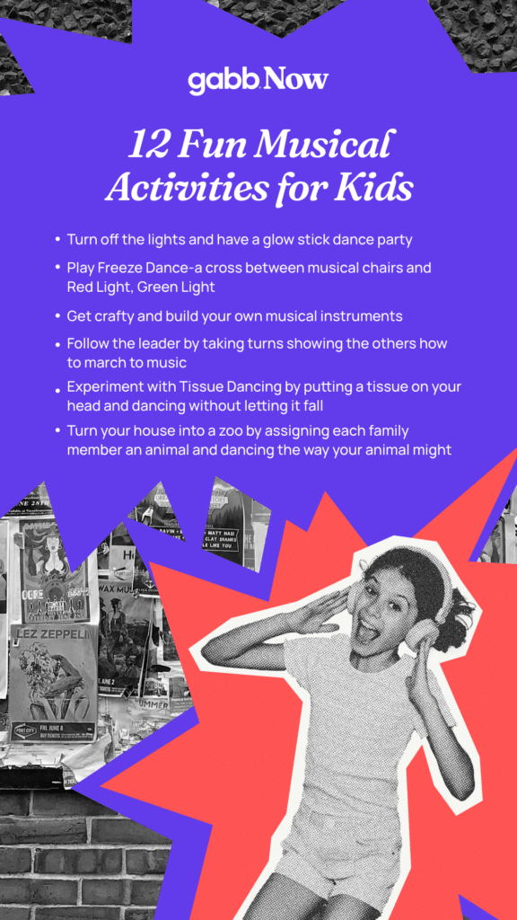 fun musical activities for kids