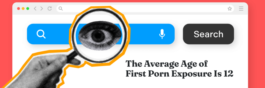 the average age of first porn exposure is twelve