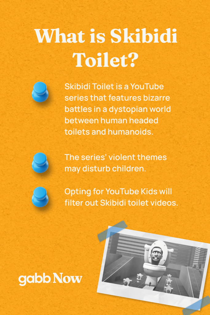 What is Skibidi toilet and what does skibidi mean?