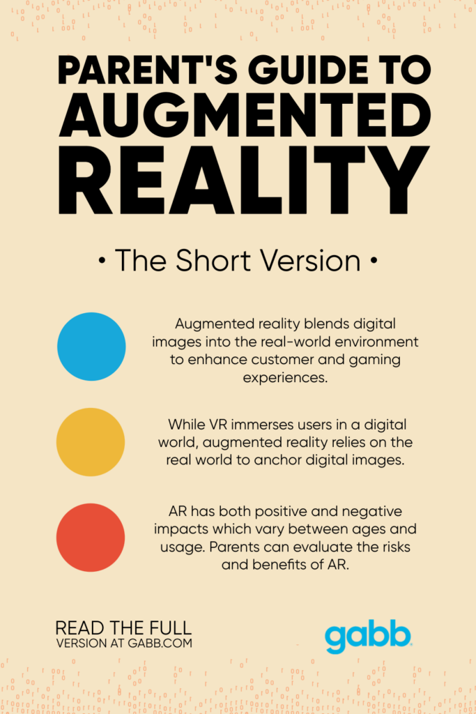 parents gude to augmented reality