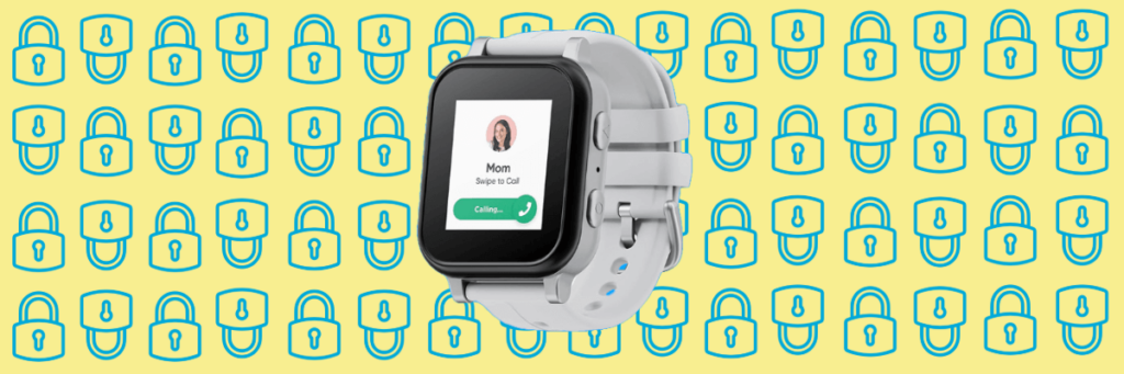 smartwatch with parental controls