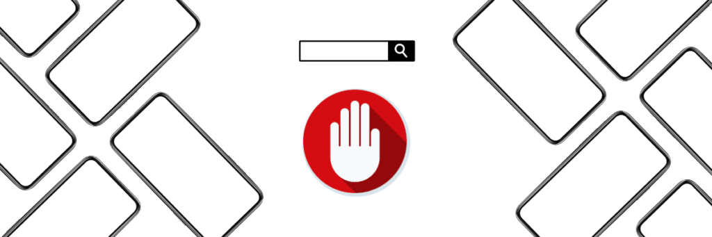 stop hand symbol