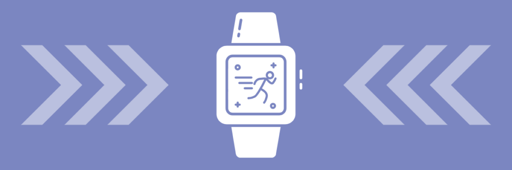 fitness tracker watch icon