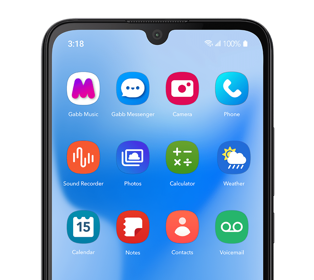 Gabb Phone 4 Device apps