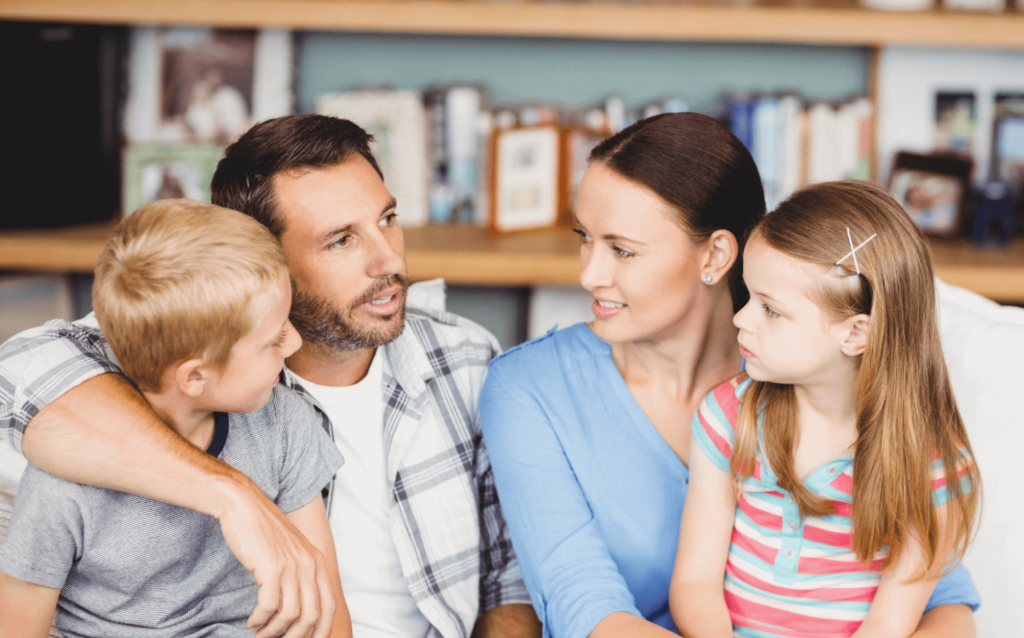 Parents and kids