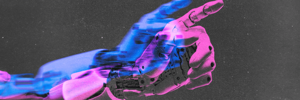 a robot arm