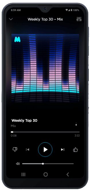 weekly top 30 mix on gabb music