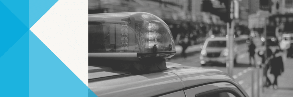 police car