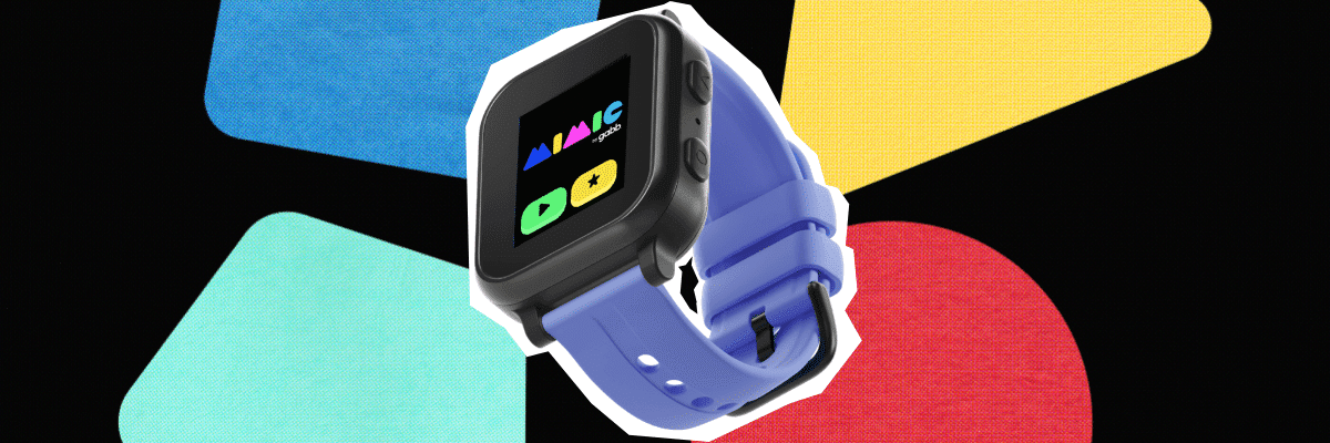 mimic memory game on the gabb watch kids smart watch