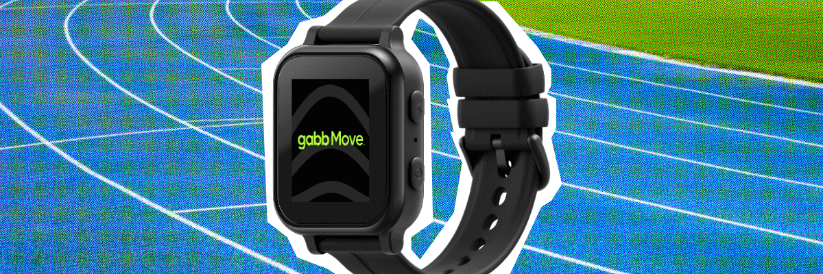Gabb Move on the gabb watch kids smart watch