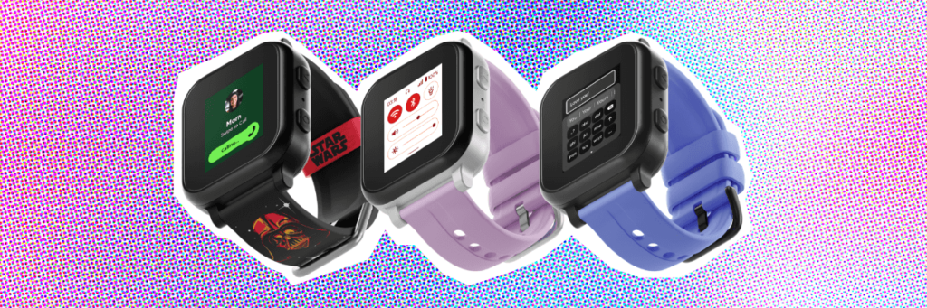 different wrist bands for the gabb watch smart watch for kids